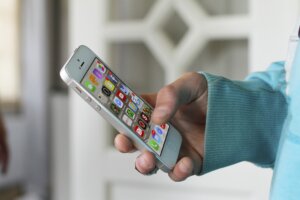 Hur du delar internet i mobilen